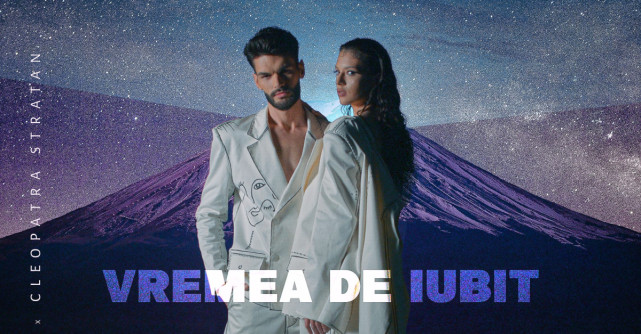 E vremea de iubit! Așa spun Edward Sanda și Cleopatra Stratan în cel mai nou single al lor 