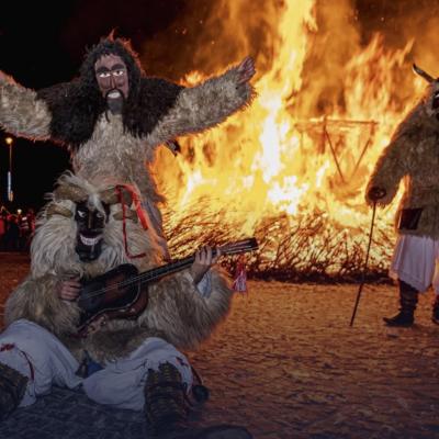 Festivaluri și tradiții din Ungaria, pentru a spune adio iernii