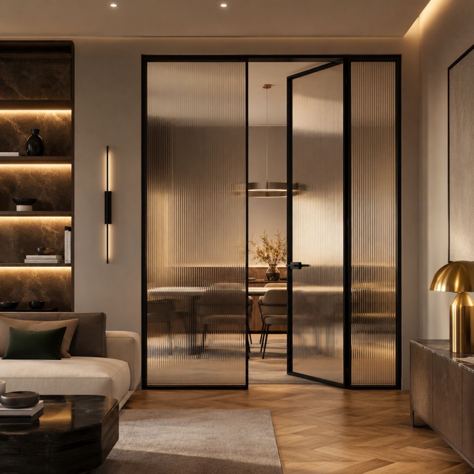 Uși de interior care schimbă complet casa: modele moderne, culori, sticlă, riflaje și greșeli de evitat