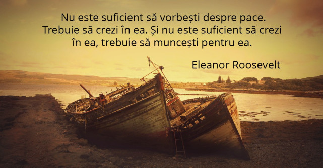 20 citate despre pace