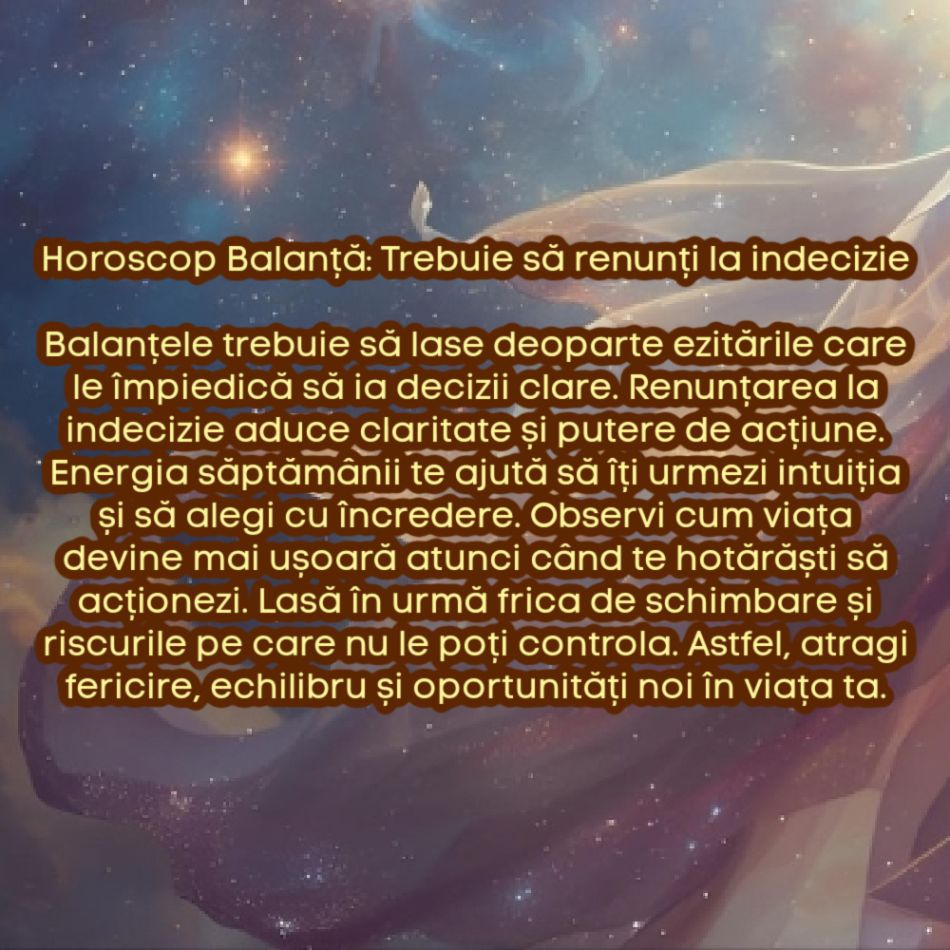 La ce trebuie să renunți în săptămâna 29 septembrie - 7 octombrie ca să atragi fericirea în viața ta, în funcție de zodie