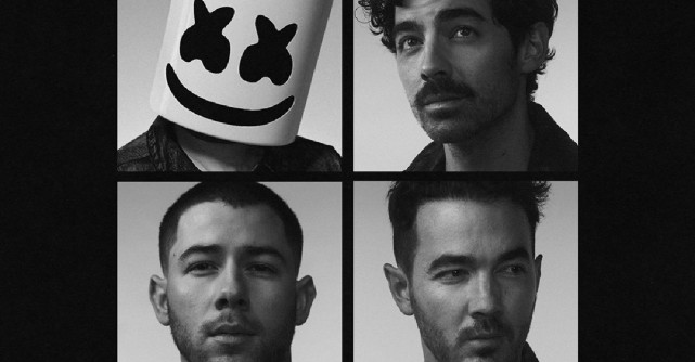 Marshmello și Jonas Brothers lansează piesa 'Slow Motion'