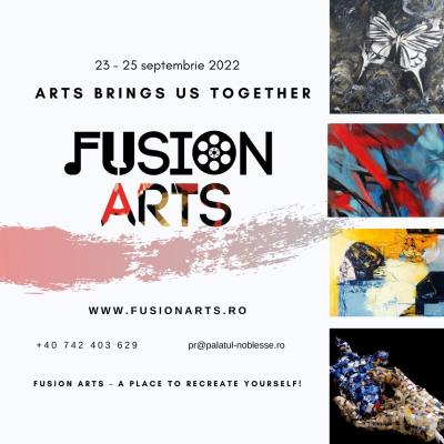 FUSION ARTS – ARTS BRINGS US TOGETHER