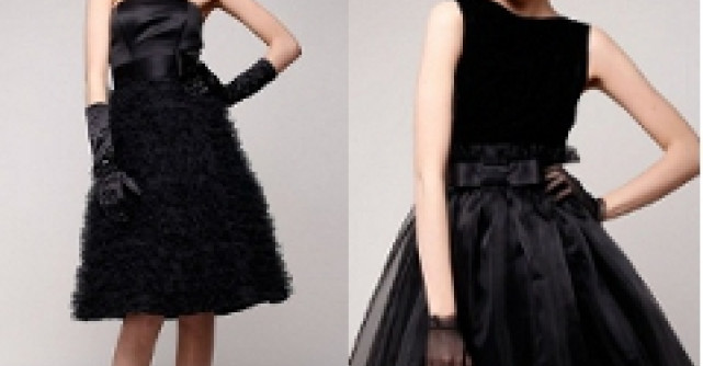 15 rochii pentru Revelion LIttle Black Dress by Agnes Toma