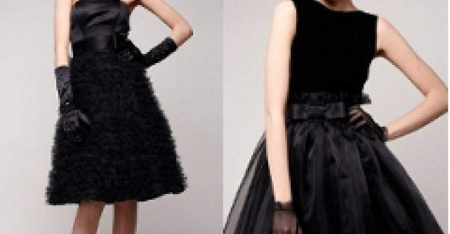 15 rochii pentru Revelion LIttle Black Dress by Agnes Toma