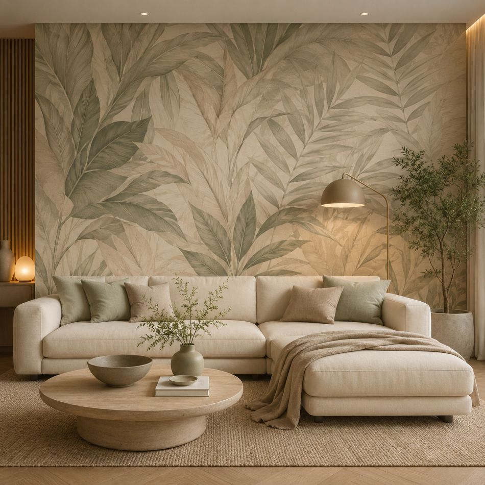 Peretele din spatele canapelei: 7 idei de decor care transformă livingul fără renovare