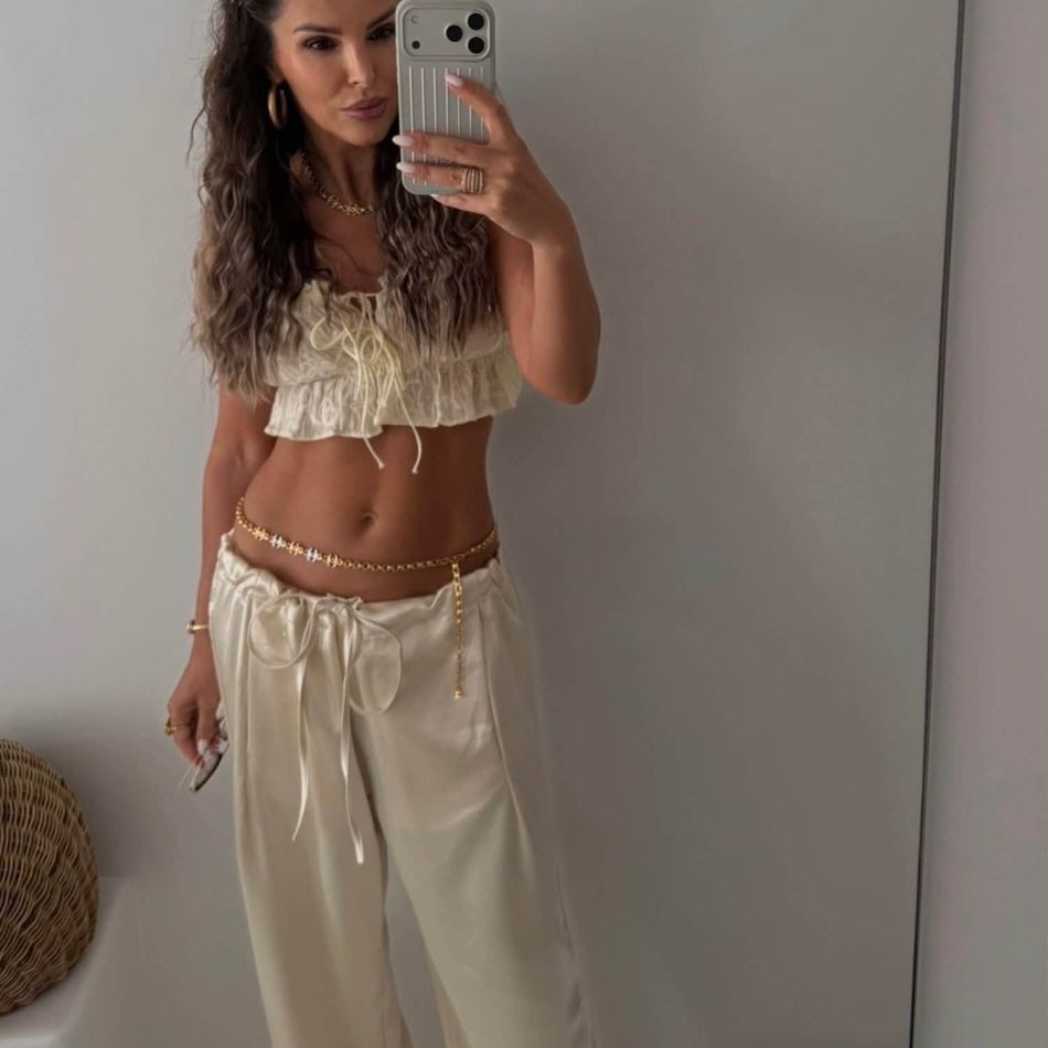 Denisa Nechifor, dezvăluiri sincere despre relația cu Adrian Cristea: Nu poți să îi bagi unui om mâna în buzunar...