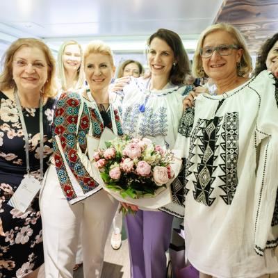 Confederația Națională pentru Antreprenoriat Feminin, prima organizație patronală românească invitată la Forumul Europa Wachau