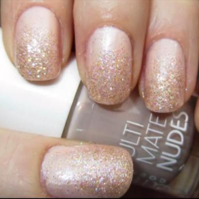 Manichiura speciala pentru mirese stralucitoare