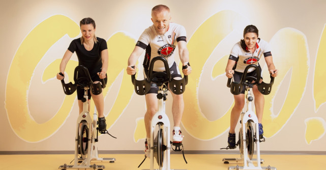 Mersul pe bicicletă nu se uită niciodată, mai ales la sală