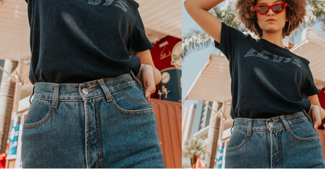 Blugii mulați (skinny) cu talia înaltă sunt must-have! Vezi dacă ți se potrivesc!