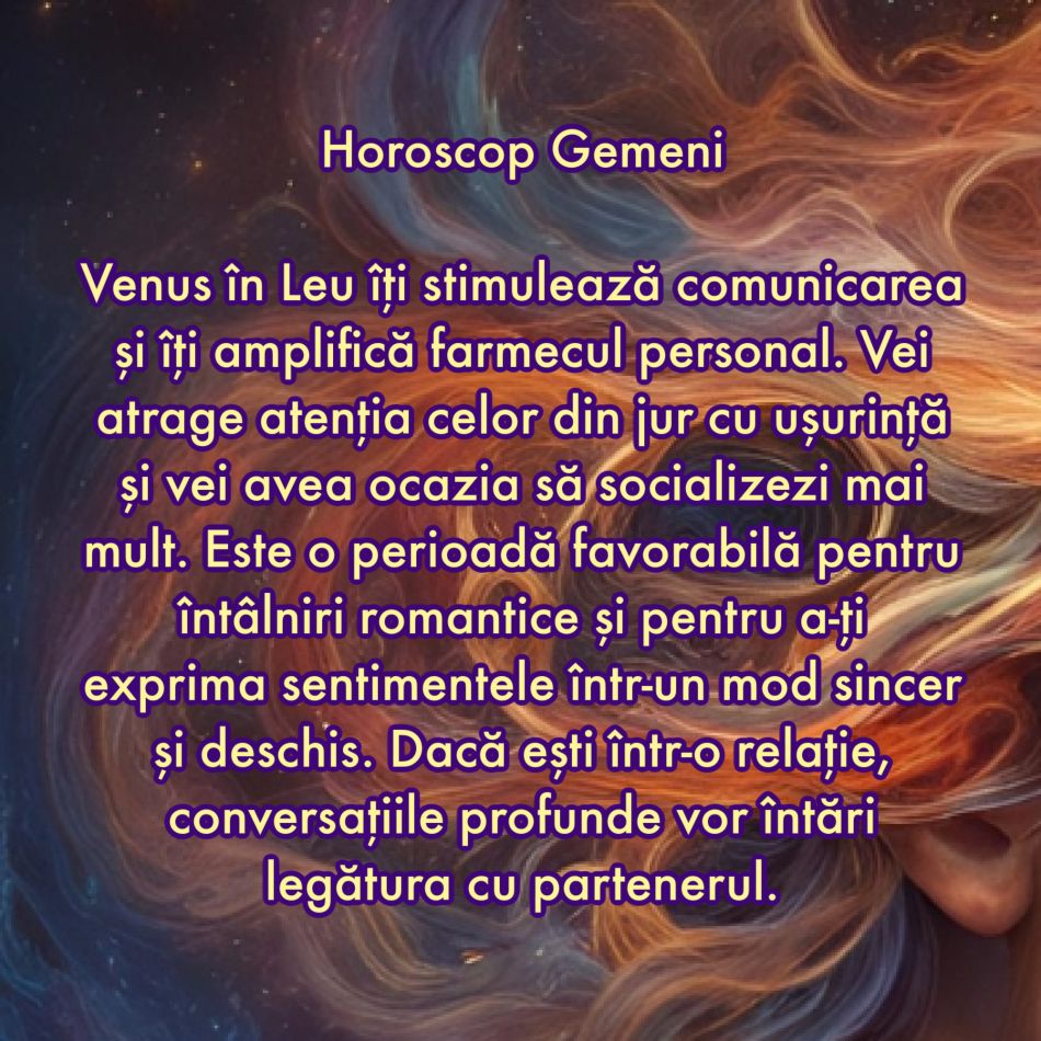 Pe 11 iulie Venus intră în Leu pentru a ne testa iubirea. Doar relațiile puternice rezistă la testele Universului