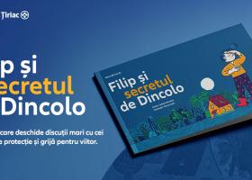 Allianz-Țiriac lansează Filip și secretul de Dincolo, o carte pentru copii care aduce în prim-plan protecția financiară