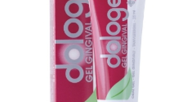 Cu Dologel, durerile gingivale trec mult mai usor