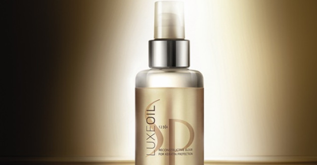 Noul elixir pentru par Luxe Oil by Wella  