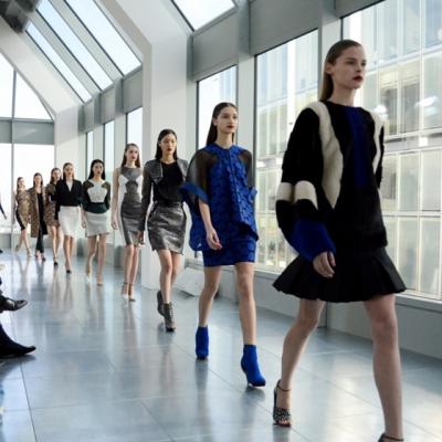 Colectia capsula Antonio Berardi sezonul primavara-vara 2013