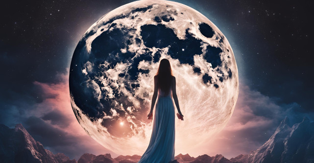 Cel mai puternic ritual de Luna Nouă pentru curățarea sufletului de tot ce doare! 