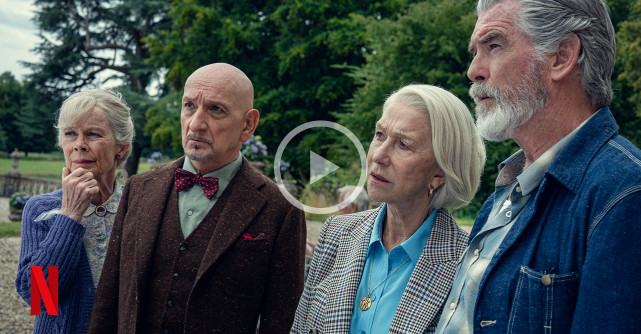 Netflix lansează teaser trailerul și posterul pentru The Thursday Murder Club (Clubul Crimelor de Joi)