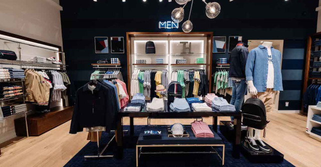 Tommy Hilfinger renoveaza magazinul din Iulius Mall, Cluj in noul concept