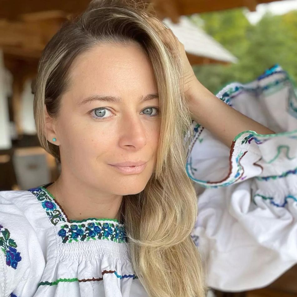 Laura Cosoi a fost nașă de botez, în ziua în care Smiley s-a căsătorit cu Gina Pistol