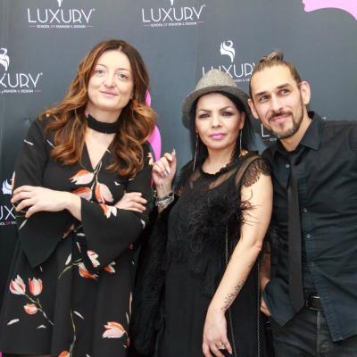 Pentru prima oara in Romania, trainerii Luxury Academy au realizat prima Consultanta de Imagine la evenimentul de lansare 
