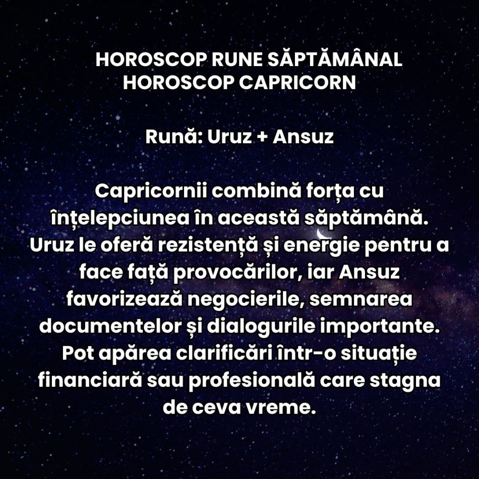 Horoscop Rune săptămâna 10-16 august 2026: Săptămâna Eclipsei aduce momente intense care ne ghidează spre renaștere! 