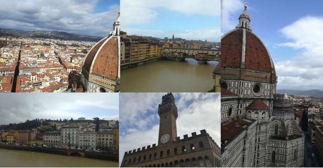 Ce să vizitezi în Florența: obiective turistice de neratat în capitala Toscanei!