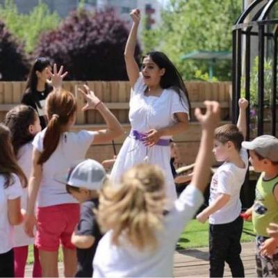 Actriţa Nouria Nouri invită copiii de 8-14 ani în Tabăra de creaţie de la Breaza