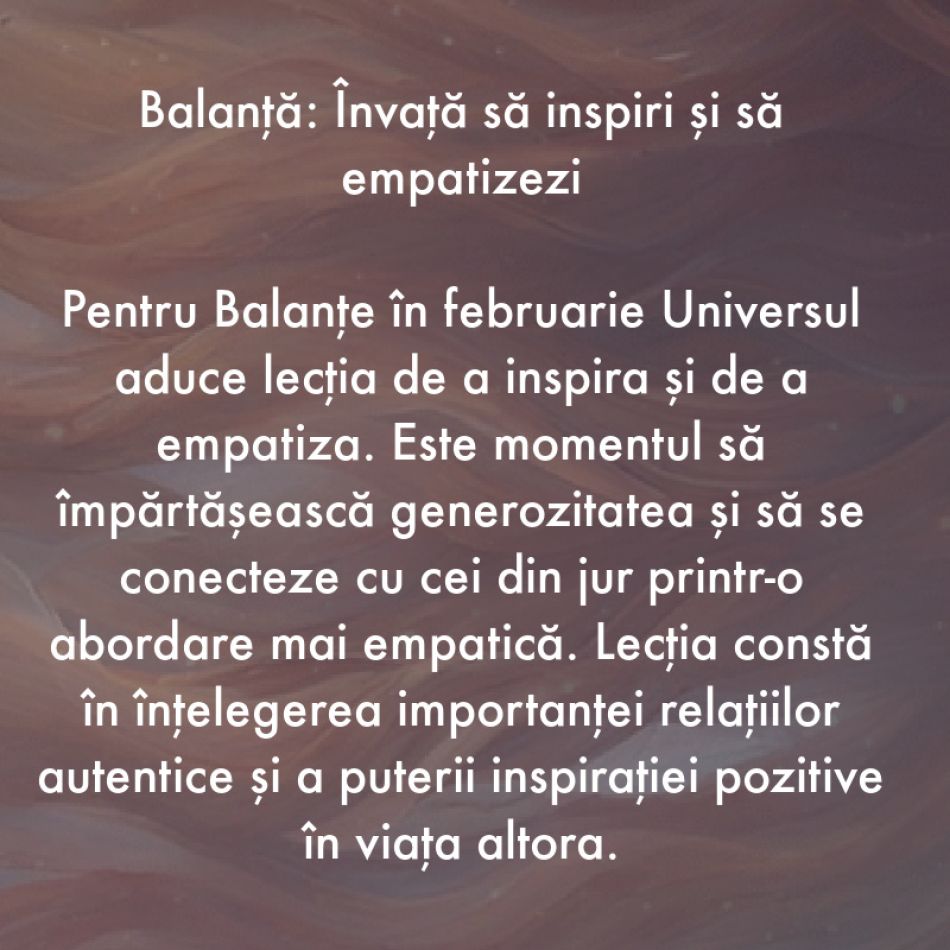 Ce te învață Universul în luna Februarie 2024 în funcție de zodia în care te-ai născut