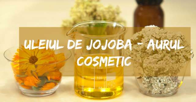 AURUL COSMETIC: 9 beneficii uluitoare ale uleiului de jojoba pentru piele si par!