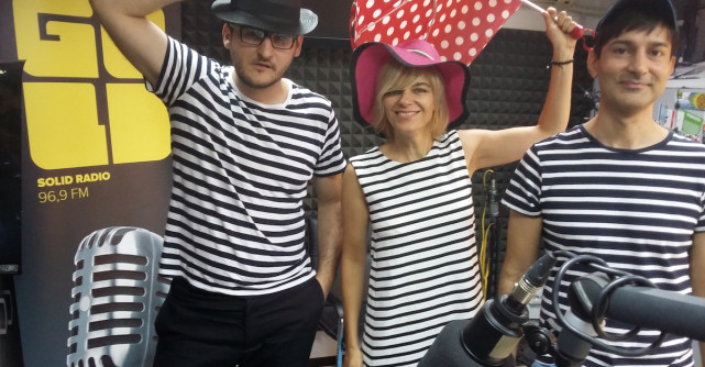 Din 3 iulie, Radu Buzaianu, Gianina Corondan si Artur Palaghia dau startul matinalului de vacanta