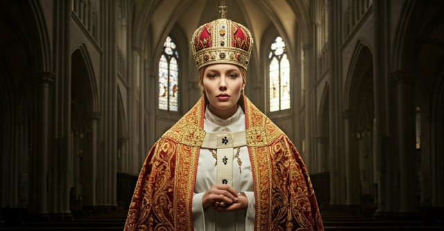 Legenda Papesei Ioana, singura femeie Papă: Între mit și adevăr