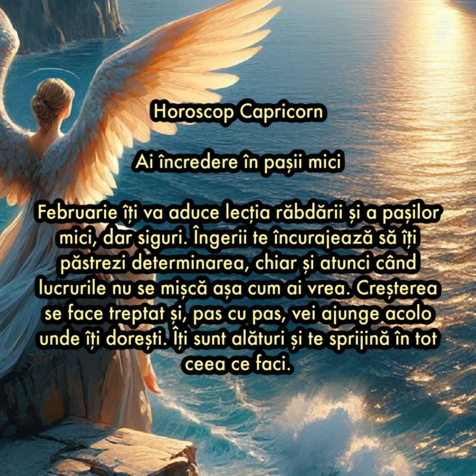Mesajul îngerilor pentru februarie 2025 pentru fiecare zodie în parte