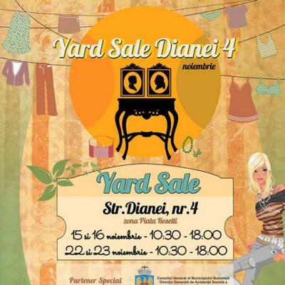 YARD SALE de Noiembrie. Fiecare zi diferita, asa ca e rost de scotoceala! 