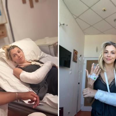 Andreea Ibacka, primele declarații după accidentul rutier suferit pe motocicletă alături de Cabral