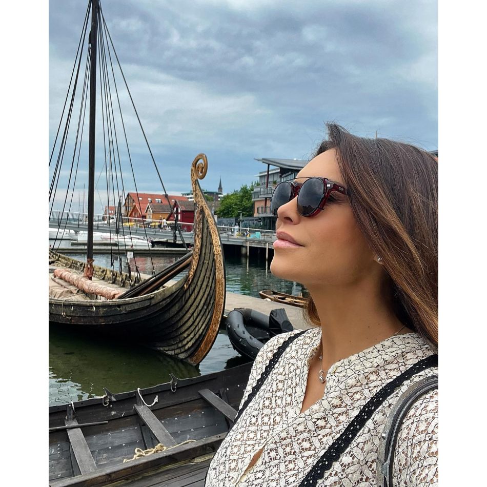 Cât de frumoasă este Magda Pălimariu în ultimul trimestru de sarcină! Viitoarea mămică va aduce pe lume un băiețel