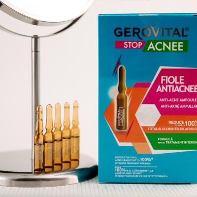 Farmec extinde gama Gerovital Stop Acnee cu un nou produs