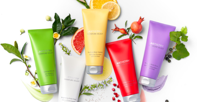 Iubește-ți corpul si sărbătorește diferențele cu noua gamă Artistry Signature Select Body Collection 