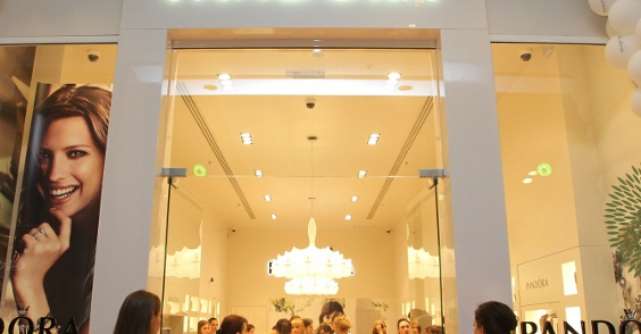PANDORA lanseaza cel de-al doilea magazin, de data aceasta in City Park Mall Constanta