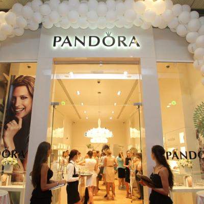 PANDORA lanseaza cel de-al doilea magazin, de data aceasta in City Park Mall Constanta