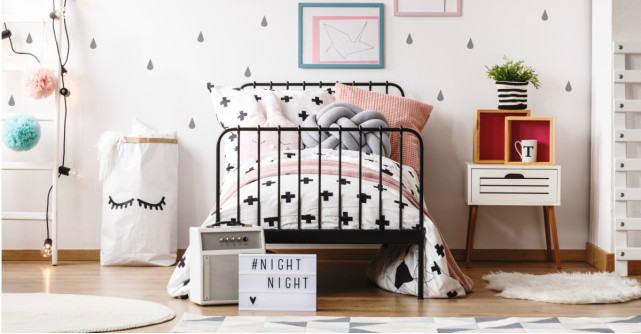 Lenjerii de pat cu cele mai simpatice imprimeuri pentru zile senine