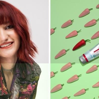 Părul roșu va cuceri 2024