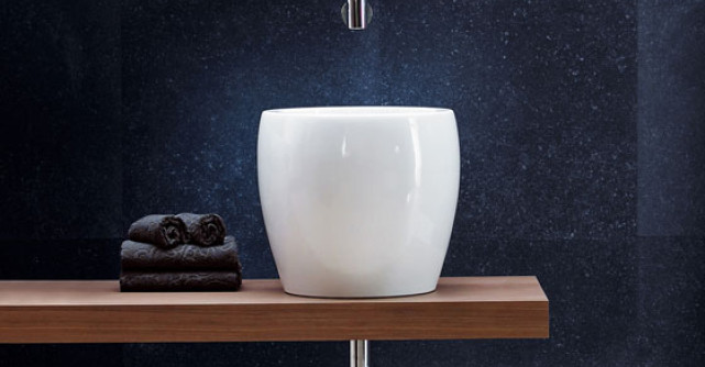 Design-icon in lumea camerelor de baie - lavoarele Tam-Tam de la Roca