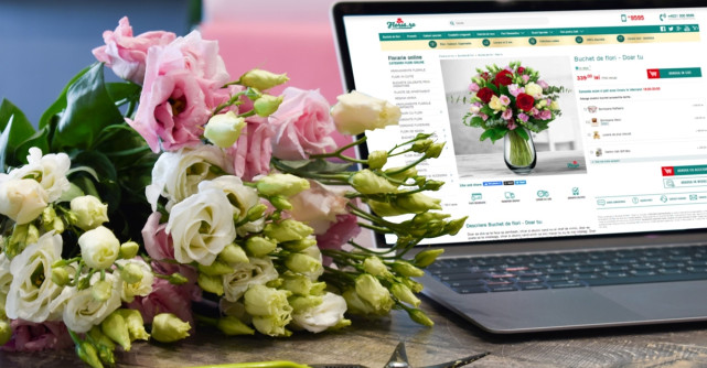 De Sfanta Maria, 20% dintre buchetele de flori sunt livrate in destinatii neobisnuite