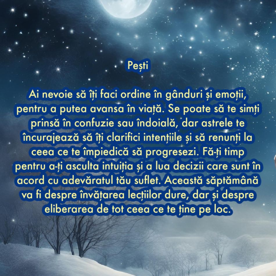 Horoscop săptămânal: De ce are nevoie fiecare semn zodiacal în săptămâna 16-22 decembrie