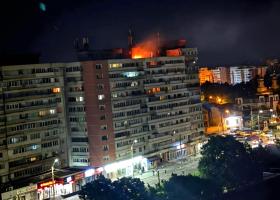MApN explică de ce drona care a lovit blocul din Galați nu a fost doborâtă: Nu putem risca...