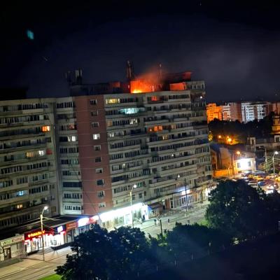 MApN explică de ce drona care a lovit blocul din Galați nu a fost doborâtă: Nu putem risca...