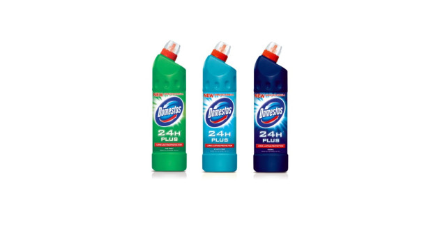 Noul Domestos 24 H Plus - un plus de siguranta pentru familia ta