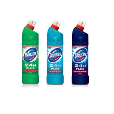 Noul Domestos 24 H Plus - un plus de siguranta pentru familia ta