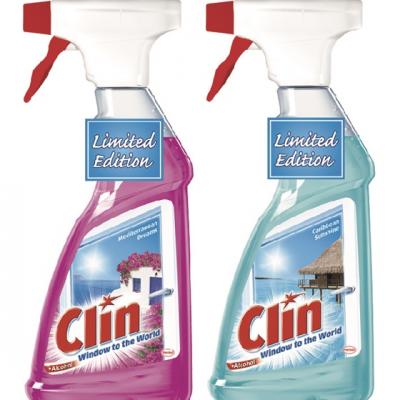 Noul Clin in editie limitata de vara deschide ferestre catre destinatiile lumii